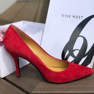 Nine West Pointed Toe Pumps